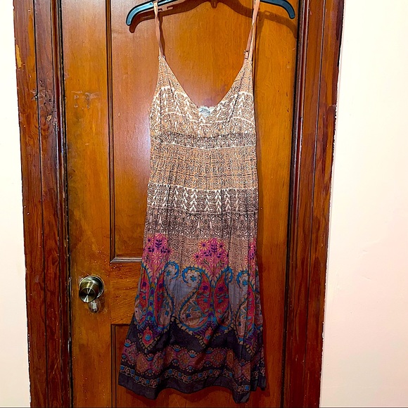 Spaghetti strap summer dress 🌸☀️ - Picture 1 of 4